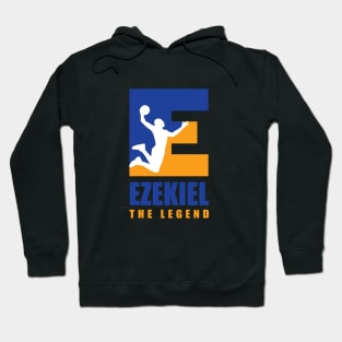 Ezekiel Custom Player Basketball Your Name The Legend Hoodie